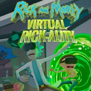 Rick and Morty: Virtual Rick-ality VR Steam Key/Code Global