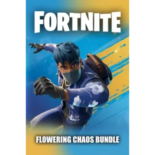 Fortnite Flowering Chaos Bundle PS5