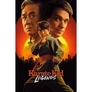 Karate Kid: Legends HDX VUDU or HD iTunes via MA