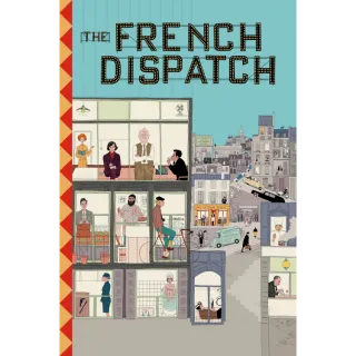 The French Dispatch | HDX | VUDU or HD iTunes via MA