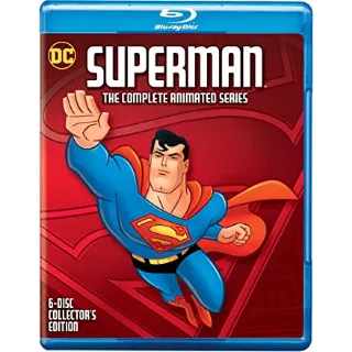 Superman: Complete Animated Series 1996