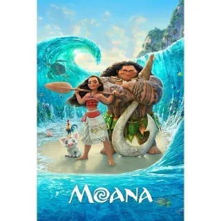 INSTANT DELIVERY Moana | HD | Google play