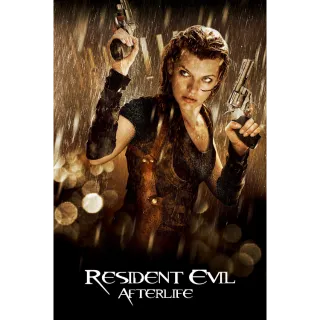 Resident Evil: Afterlife | 4K/UHD | VUDU or 4K/UHD iTunes via MA