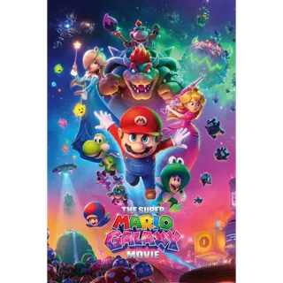 The Super Mario Galaxy Movie HDX VUDU or HD iTunes via MA
