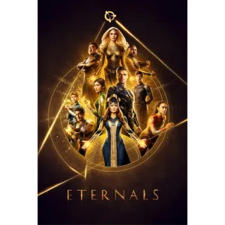 Eternals | 4K/UHD | VUDU or 4K/UHD iTunes via MA
