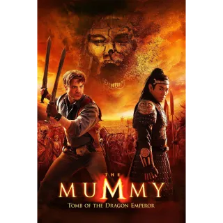 The Mummy: Tomb of the Dragon Emperor | HDX | VUDU