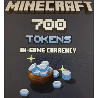 Minecraft 700 Tokens