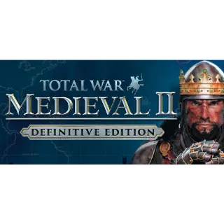 Total War MEDIEVAL 2 Definitive Edition