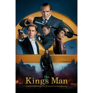 The King's Man | 4K/UHD | VUDU or  4K/UHD iTunes via MA