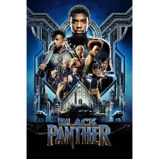Black Panther HDX VUDU or HD iTunes via MA