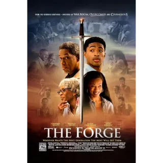 The Forge HDX VUDU or HD iTunes via MA