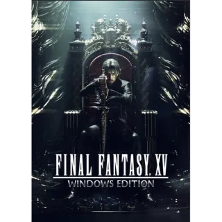 Final Fantasy XV Windows Edition Steam Key/Code Global