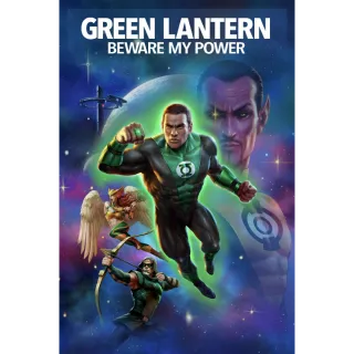 Green Lantern: Beware My Power | HDX | VUDU or HD iTunes via MA