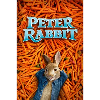 Peter Rabbit | SD | VUDU or SD iTunes via MA