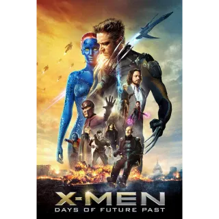 X-Men: Days of Future Past | HDX | VUDU