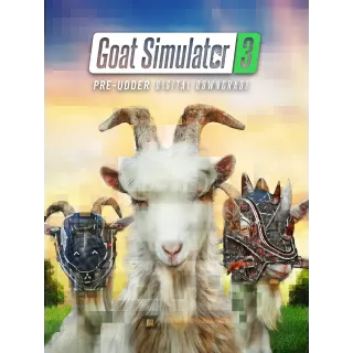 Goat Simulator 3 Digital Downgrade Edition