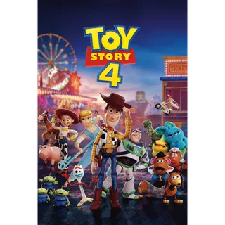 Toy Story 4 HDX VUDU or HD iTunes via MA