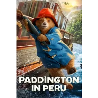Paddington in Peru HDX VUDU or HD iTunes via MA