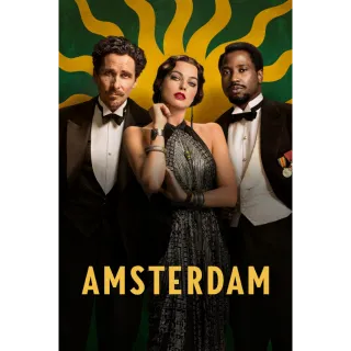Amsterdam HDX VUDU or HD iTunes via MA