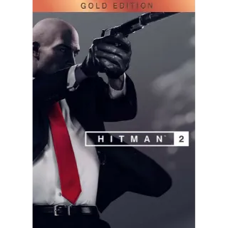 HITMAN 2 Gold Edition Steam Key/Code Global