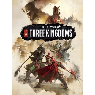Total War: Three Kingdoms Steam Key/Code Global