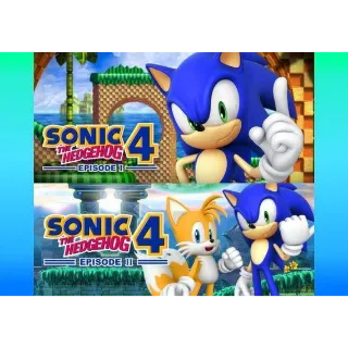 Sonic the Hedgehog 4 - Complete