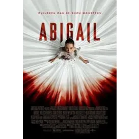 Abigail 4K/UHD VUDU OR 4K/UHD ITUNES VIA MA