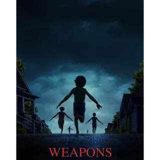 Weapons HDX VUDU or HD iTunes via MA