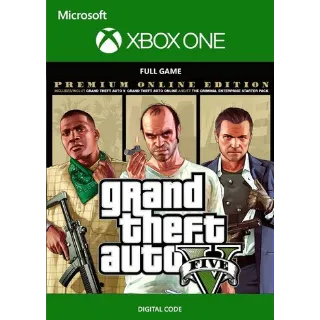 Grand Theft Auto V / GTA 5 Premium Edition