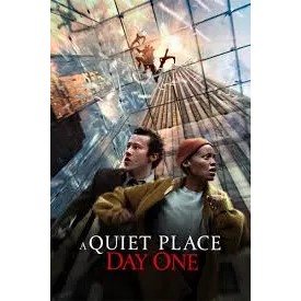 A Quiet Place: Day One 4K VUDU