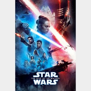 Star Wars: The Rise of Skywalker | HDX | MA