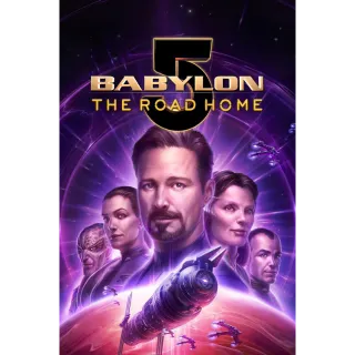 Babylon 5: The Road Home  HDX VUDU or HD iTunes via MA
