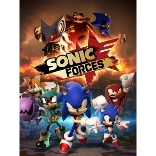 Sonic Forces Steam Key/Code Global