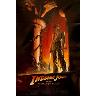 Indiana Jones and the Temple of Doom 4K/UHD iTunes