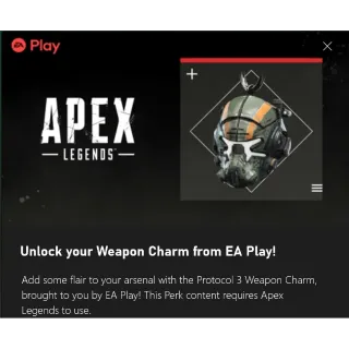 Apex Legends Protocol 3 Weapon Charm DLC Xbox Key/Code Global