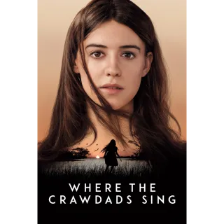 Where the Crawdads Sing | HDX | VUDU or HD iTunes via MA