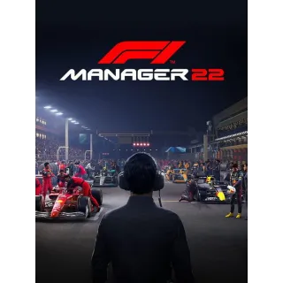 F1 Manager 2022 Steam Key/Code Global