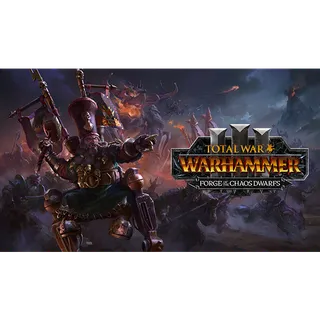 Total War: WARHAMMER III Forge of the Chaos Dwarfs