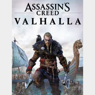 Assassin's Creed Valhalla Ubisoft Connect Key/Code EU