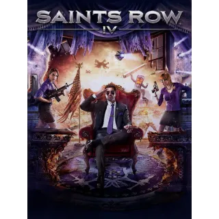 Saints Row IV Steam Key/Code Global