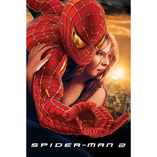 Spider-Man 2 HDX VUDU or HD iTunes via MA