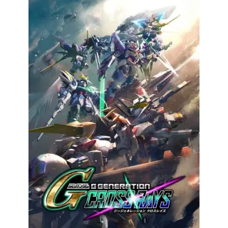 SD Gundam G Generation Cross Rays Steam Key/Code Global
