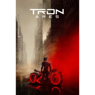 Tron: Ares HDX VUDU or HD iTunes via MA