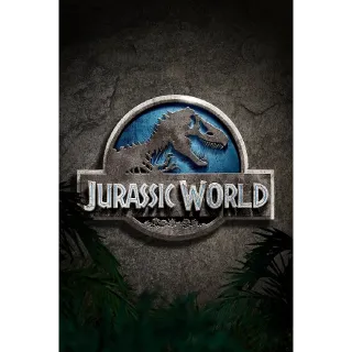 Jurassic World HDX VUDU or HD iTunes via MA