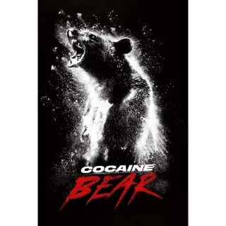 Cocaine Bear HDX VUDU or HD iTunes via MA