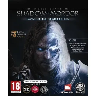 Middle-earth: Shadow of Mordor Game Of The Year Edition