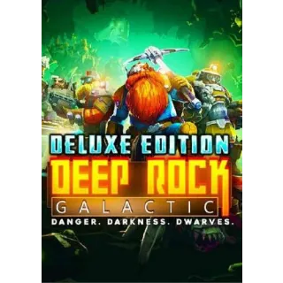 Deep Rock Galactic: Deluxe Edition