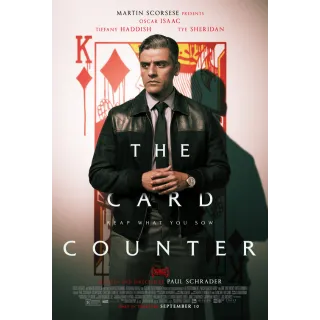 The Card Counter | HDX | VUDU or HD iTunes via MA