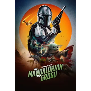 Star Wars: The Mandalorian and Grogu HDX VUDU or HD iTunes via MA