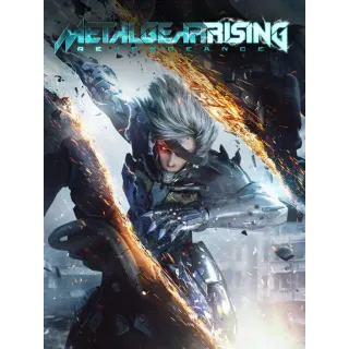 Metal Gear Rising: Revengeance Steam Key/Code Global